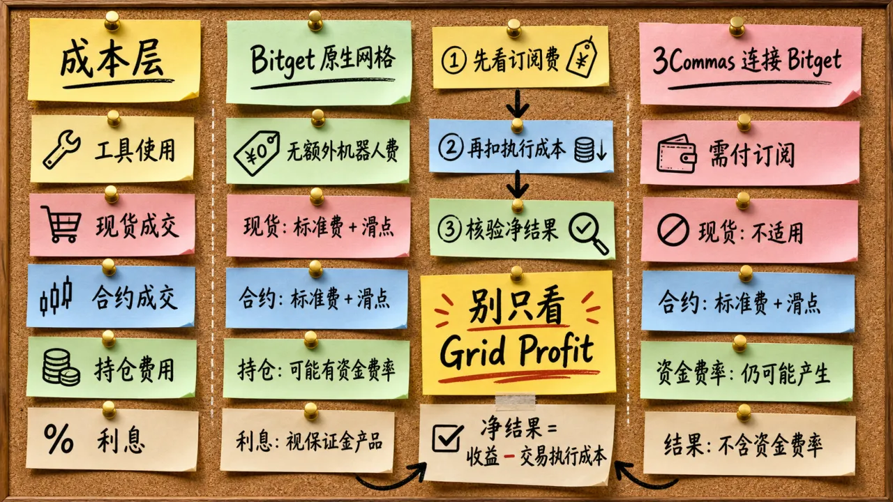 成本怎么比 订阅费之外还有哪些费用的流程与风险要点示意