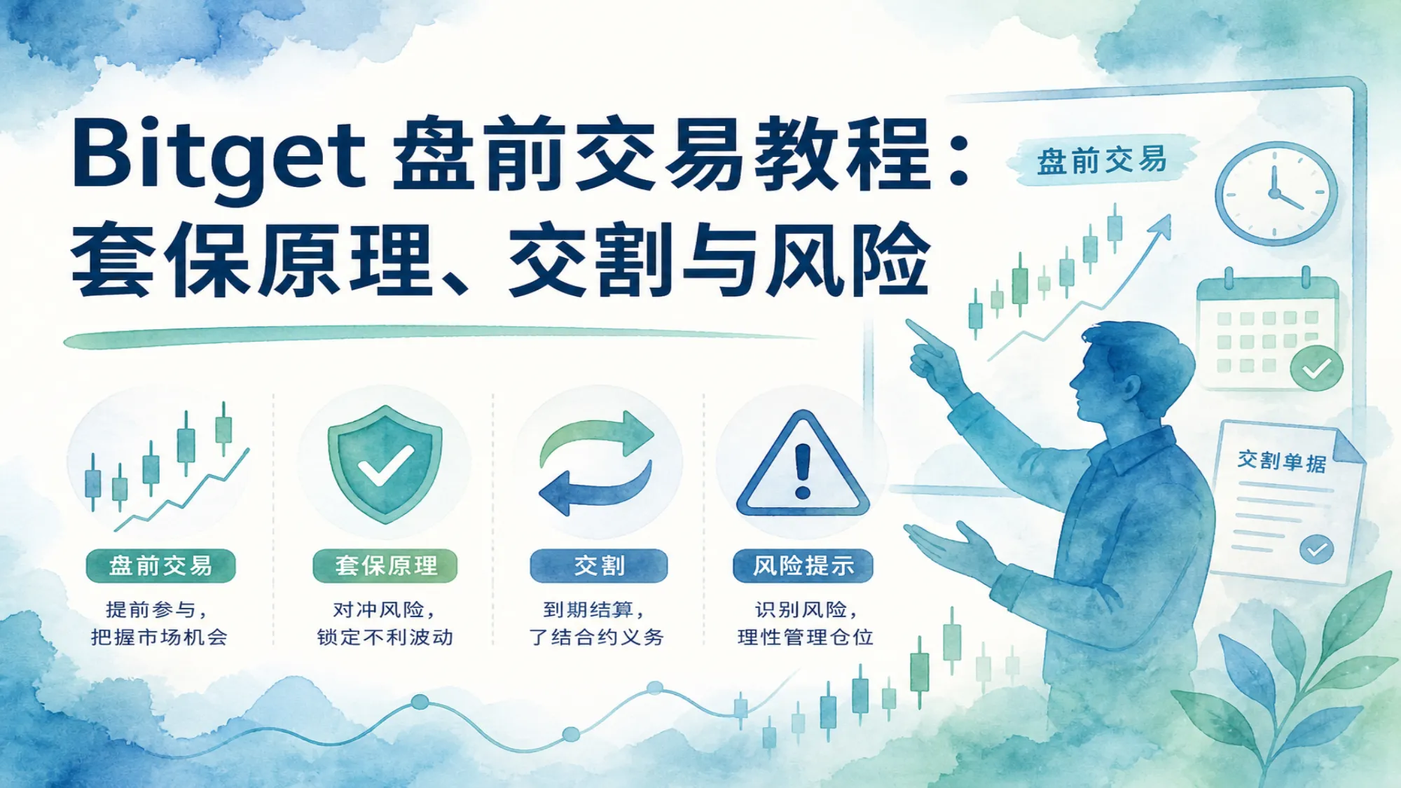 Bitget 盘前交易从下单到交割的风险检查流程