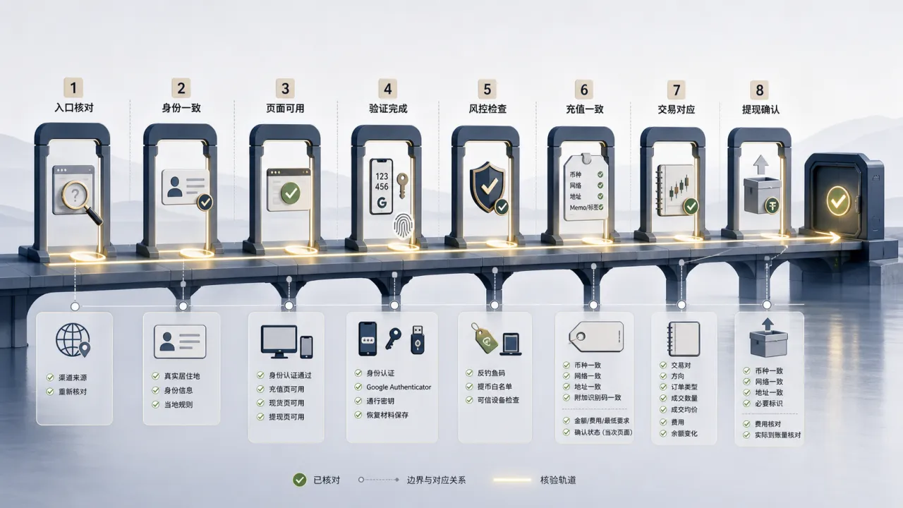 完成前自检清单的流程与风险要点示意