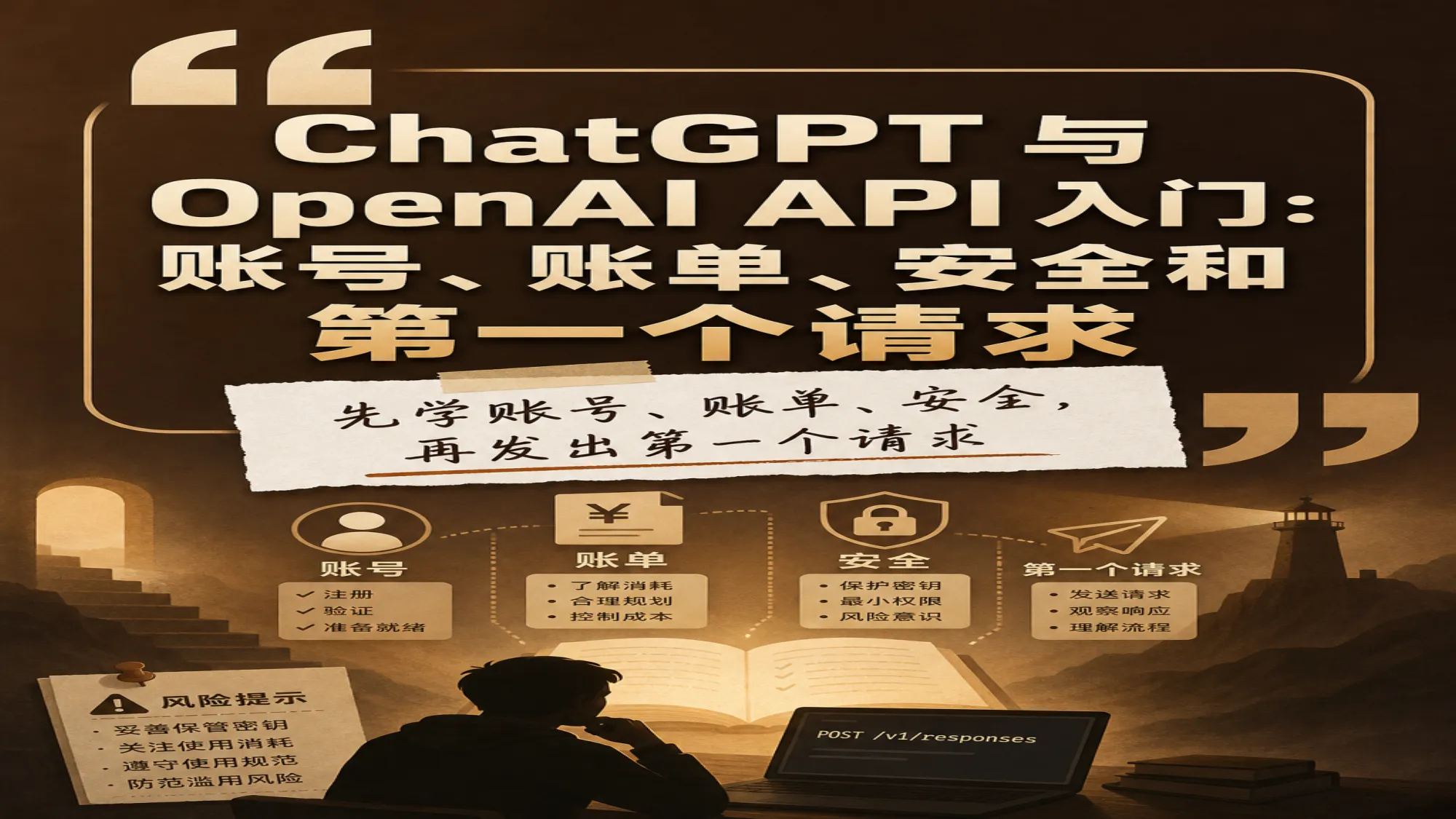 ChatGPT 与 OpenAI API 账号账单安全和请求流程