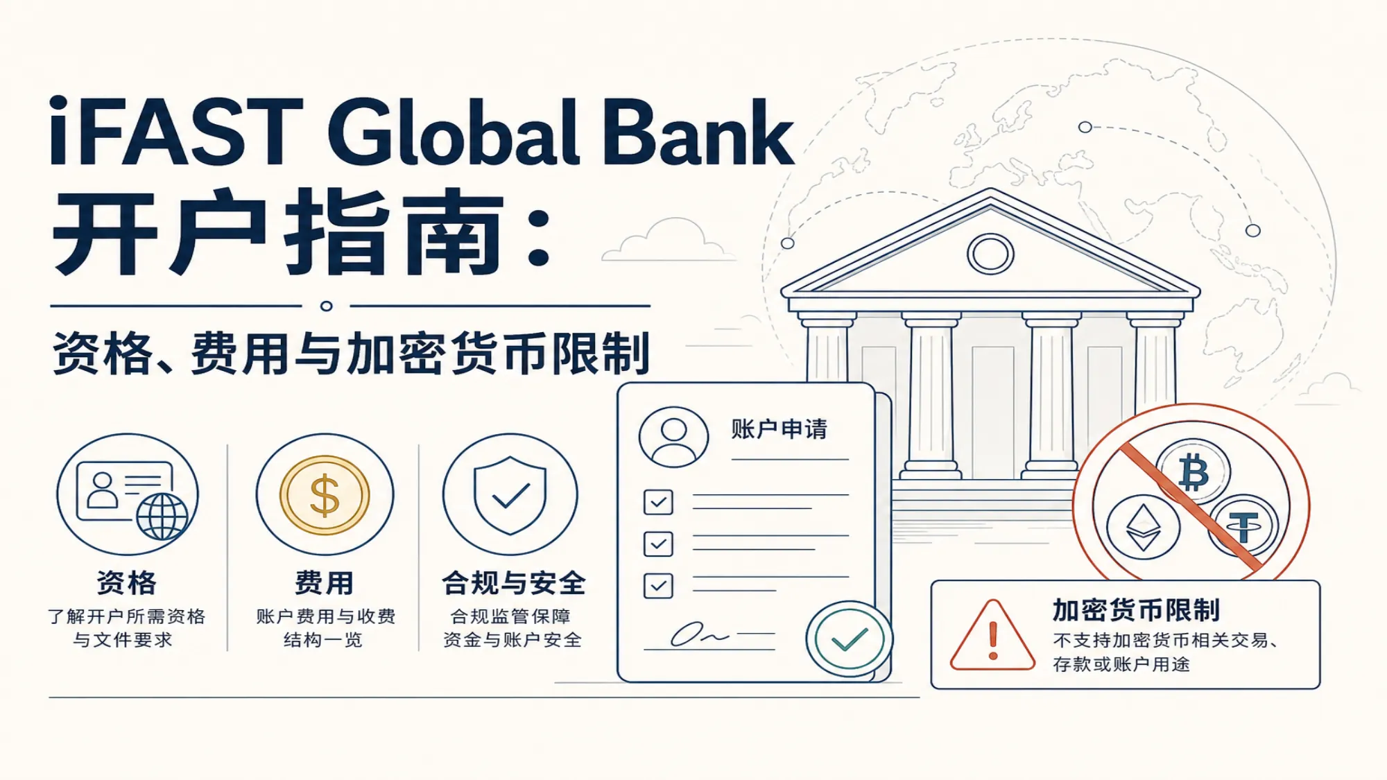 iFAST Global Bank 开户资格、费用与汇款限制检查流程